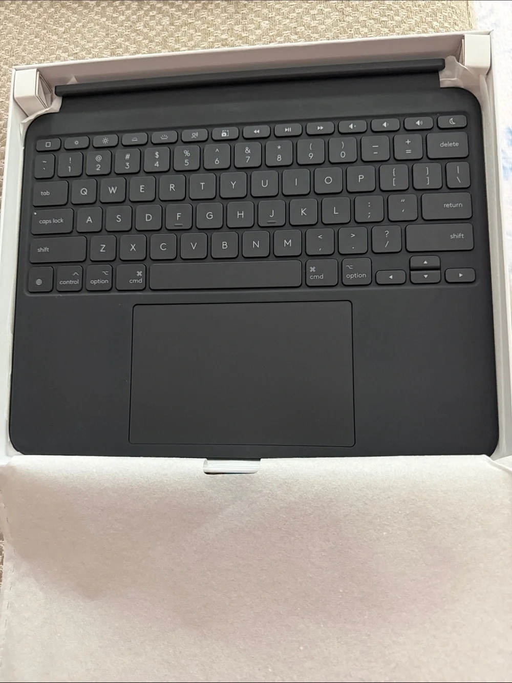 Logitech detachable keyboard